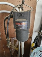 Dremel Model 732 heavy duty flex shaft and bag of