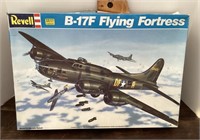 Revell B-17F Flying Fortress model kit