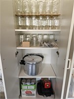 Canning Jars, pressure cooker, more Mason jars,