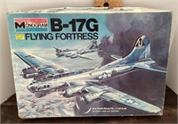 Monogram B-17G Flying Fortress model kit