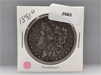 1891-O 90% Silver Morgan $1 Dollar