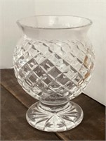 Waterford crystal Comeragh footed vase