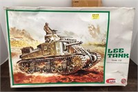 Lee Tank model kit