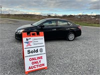 2015 Nissan Sentra - Titled