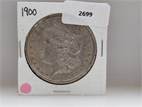 1900 90% Silver Morgan $1 Dollar