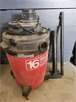 Master Mechanics 16 gallon shop vacuum