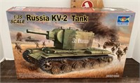 NEW Trumpeter Russia KV-2 tank--sealed