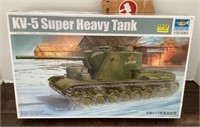 Trumpeter KV-5 super heavy tank model kit