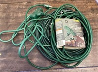 22’ power block grounded extension cord