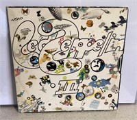 Led Zeppelin III LP