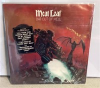 Meat Loaf Bat out of Hell LP in shrink