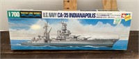 NEW U.S. Navy Ship model --sealed