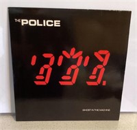 The Police Ghost in the Machine LP