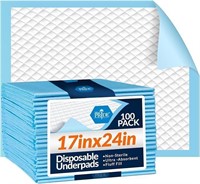 Medpride Disposable Underpads (100-pads)
