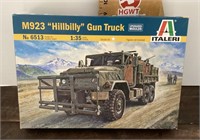 NEW M923 Hillbilly Gun Truck model kit