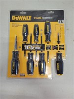 New Dewalt screwdriver set