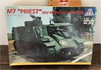 NEW M7 Priest howitzer model kit