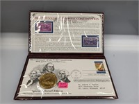 Bicentennial US Constitution $1 & Postal Comm