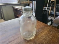 Gallon glass jar