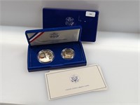 Ellis Isl Comm Two Coin Set