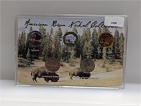 American Bison Nickel Collection