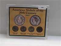American Nickels of the 20th Century