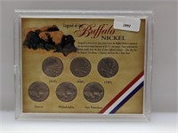 Legend of the Buffalo Nickel Set