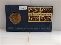Amer Revolution Bicentennial Comm Medal