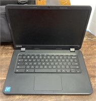 Lenovo Chromebook laptop computer and case