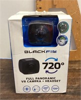 Blackfin full panoramic VR camera plus headset