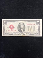 1928 G $2 Red Seal Note