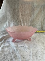 Vintage Wild Rose Pink Bowl