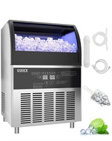 GSEICE Ice Maker 300lbs-24Hrs-300LBS/1