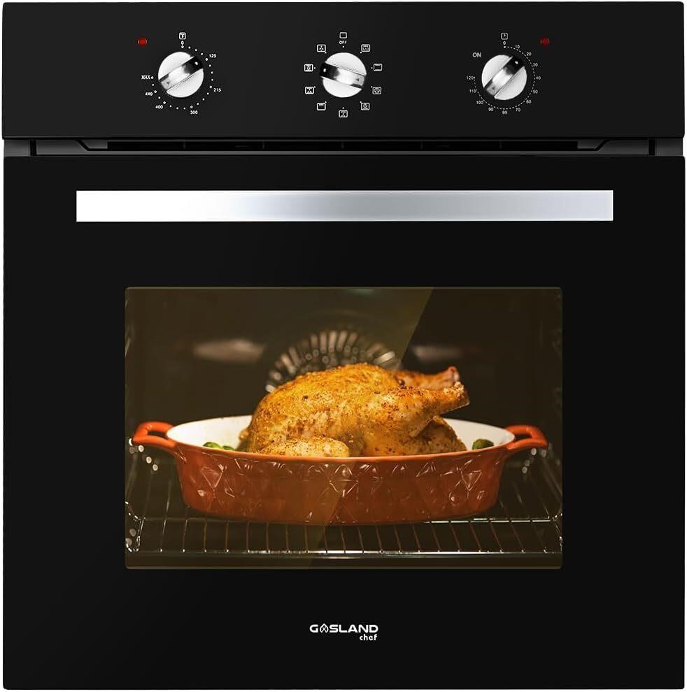GASLAND Chef ES609MB 24 Electric Wall Oven, FLAWS