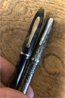 2 fountain pens