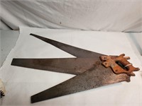 Vintage Wood Handle Saws - Superior