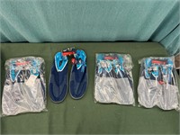 4 Pairs Speedo Adult Water Shoes