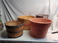 Baskets & Bins & Planters