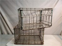 Metal Wire Crate Boxes