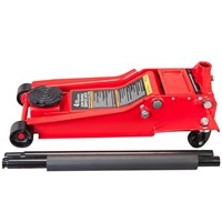 4-Ton Steel Manual Hydraulic Floor Jack  Big Red