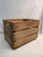 Wooden Crate Box Nice Shape