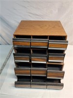 Cassette Tape Storage Drawers