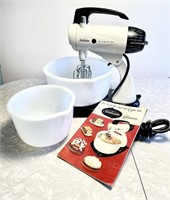 1957 Sunbeam Mixmaster stand mixer