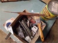 Tools & Painting Supplies