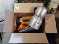 Box of Tools - Rope - Coffee Pot