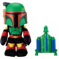 Star Wars Rocket Launching Boba Fett Feature Plush