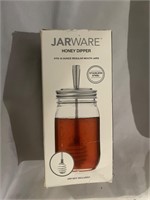 NIB- Jarware honey dipper.