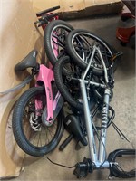 Lot of Bikes/Parts  AS IS