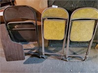 Vintage Mid Century Folding Chairs