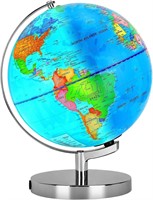 6 in1 Illuminated World Globe